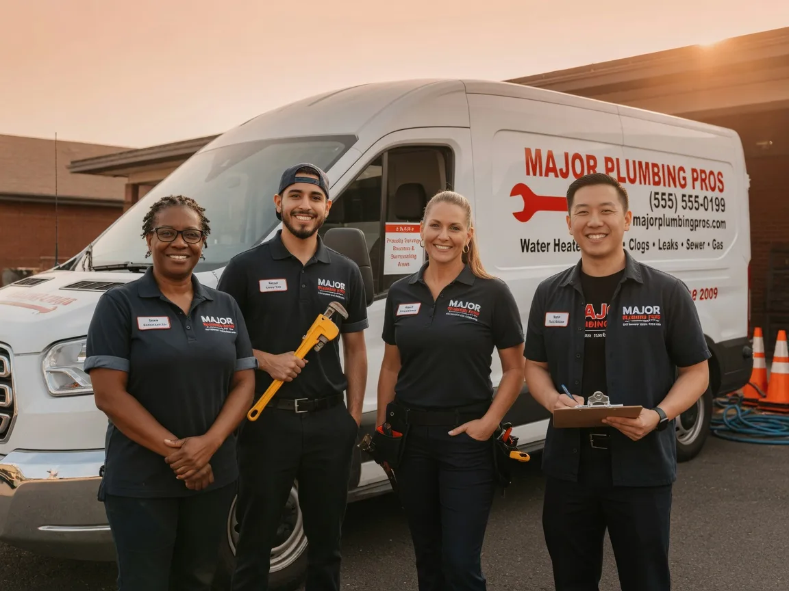 Drain Cleaning Services company in Sulphur Springs, TX